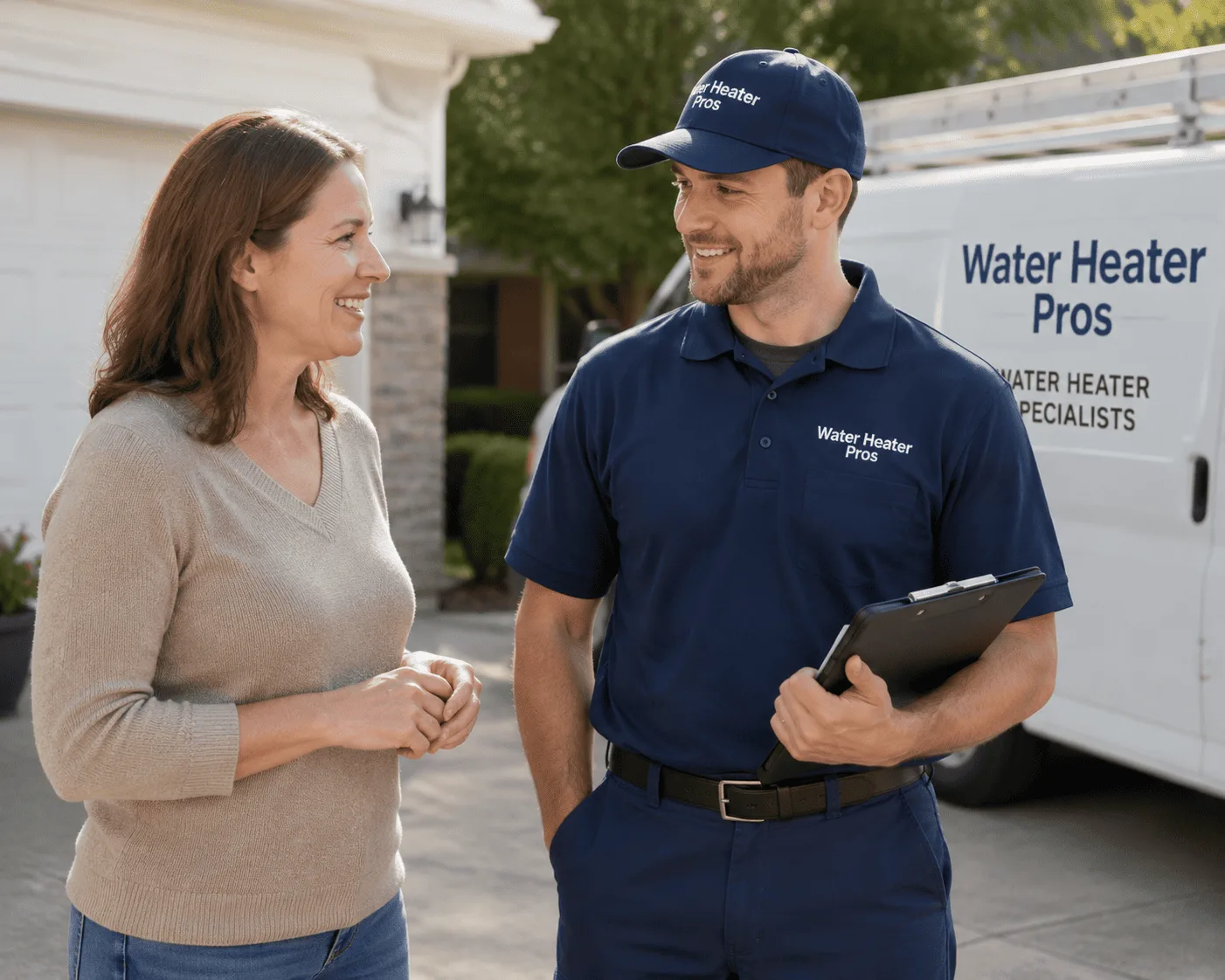Water Heater Repair Help for Nadeau, MI