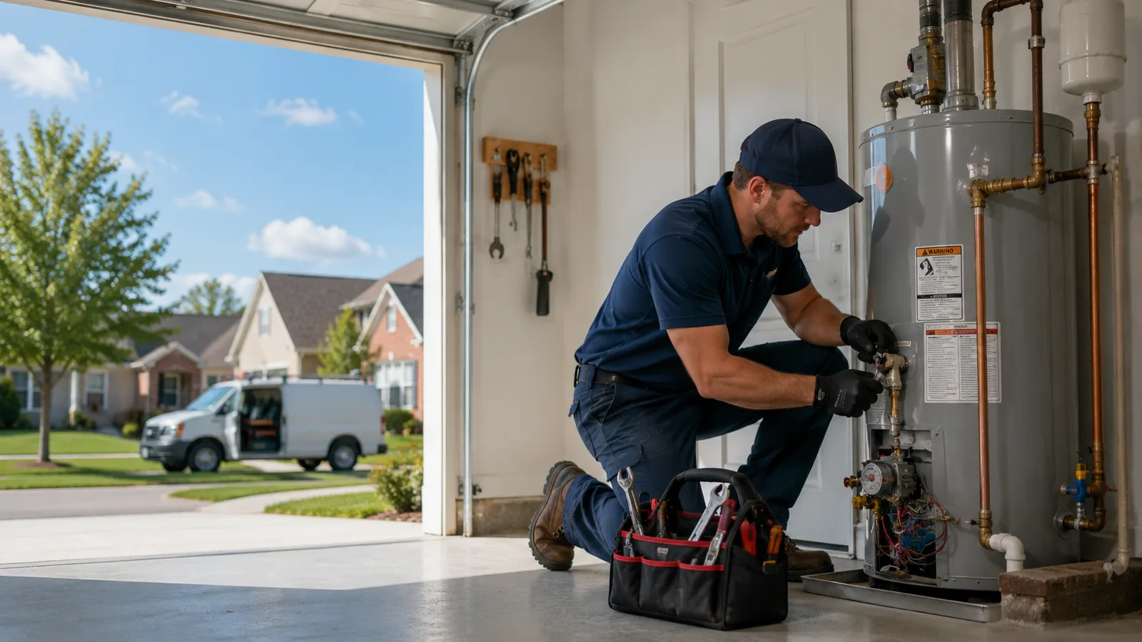 Trusted Water Heater Repair Professionals in Nadeau, MI